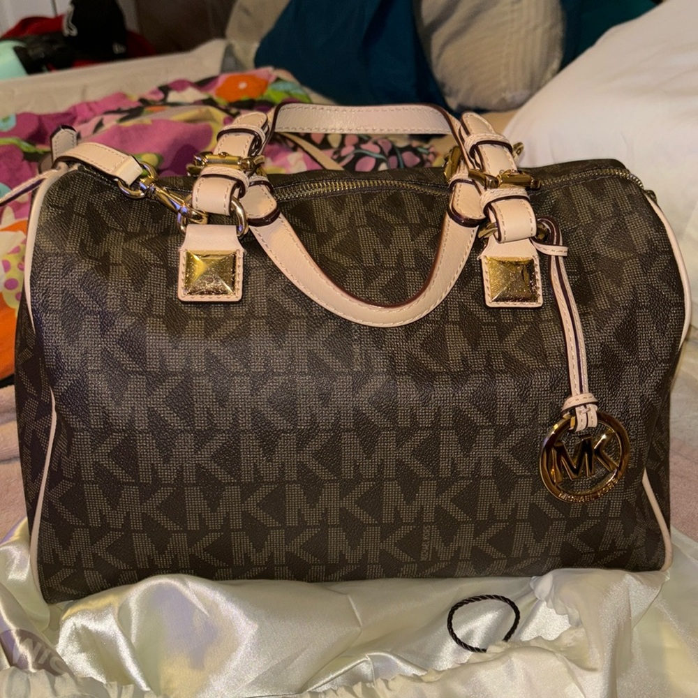 Michael Kors large Grayson handbag